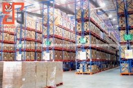 Kệ kho công nghiệp - Kệ kho chuyên chứa hàng tải trọng nặng
