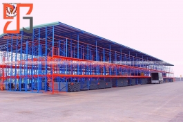 Kệ chứa hàng ngoài trời