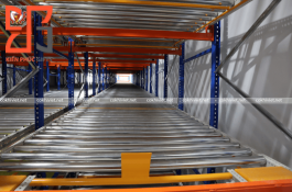 Kệ con lăn - flow rack
