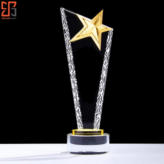 Mẫu Cúp Pha Lê 2