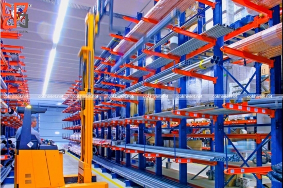Hệ Thống Kệ Tay Đỡ Cantilever