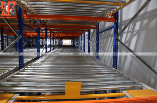 Kệ con lăn - flow rack